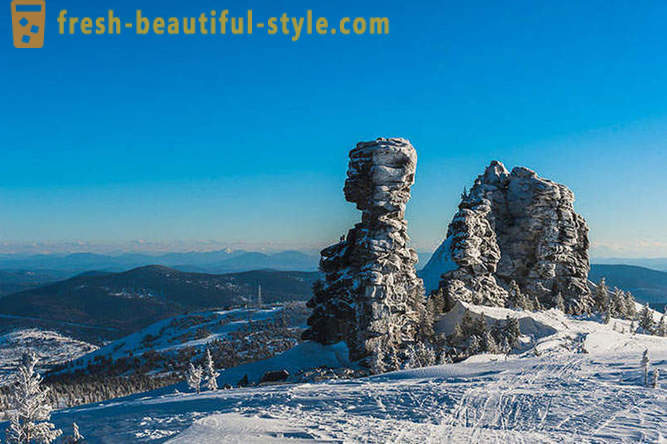 Paglalakbay sa Sheregesh - Russia ay ang snow resort