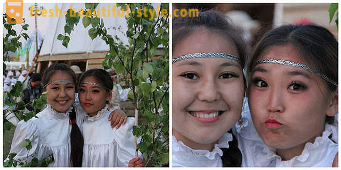 Paano upang isagawa ang seremonya ng araw na pulong sa Yakutia