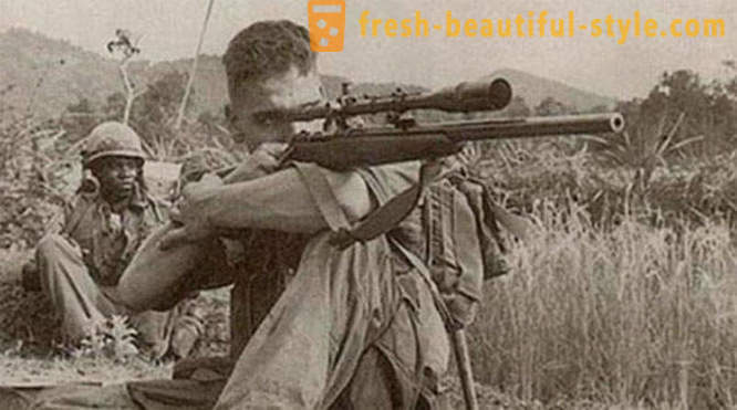 7 mga pinakamahusay na snipers sa kasaysayan ng mundo wars,