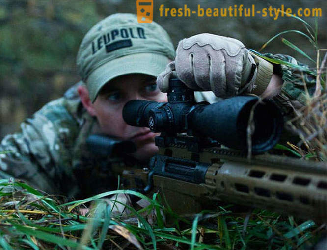 7 mga pinakamahusay na snipers sa kasaysayan ng mundo wars,