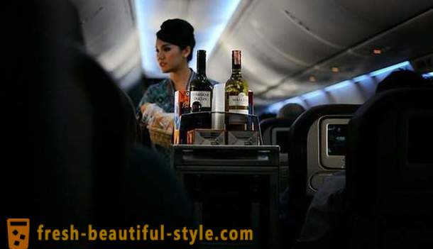 Hindi inaasahang pagkilala piloto at flight attendants