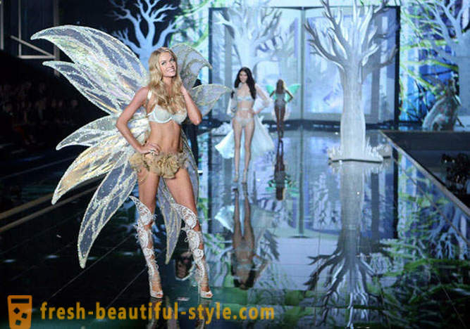 Sexiest anghel ng Victoria Secret lahat ng oras