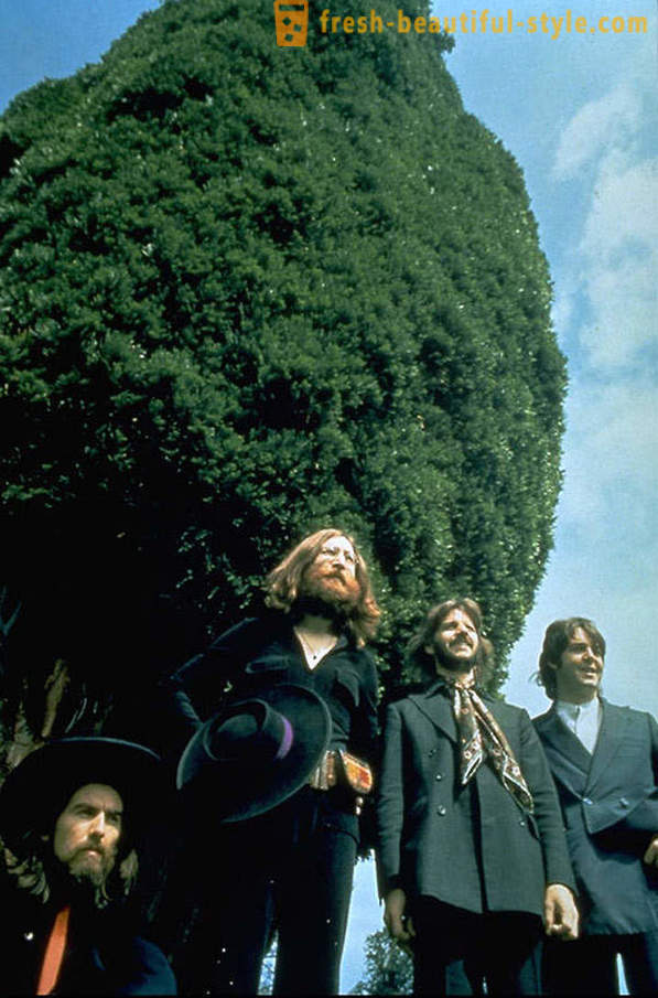 Huling larawan shoot The Beatles