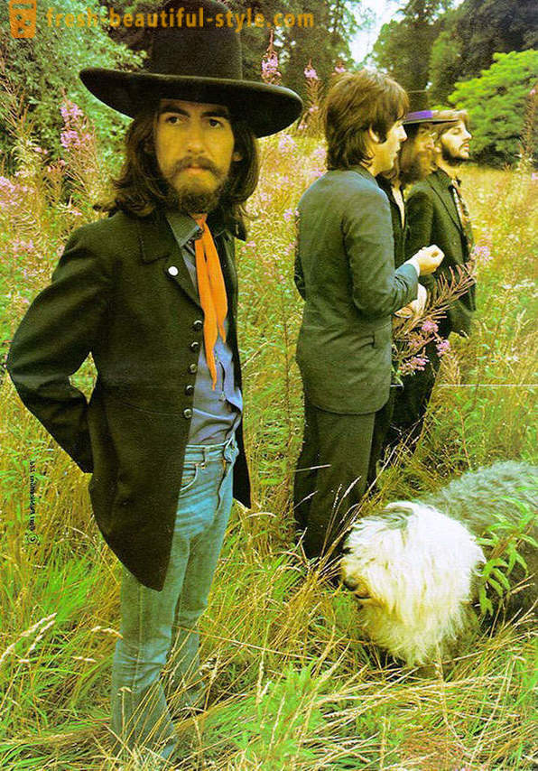 Huling larawan shoot The Beatles