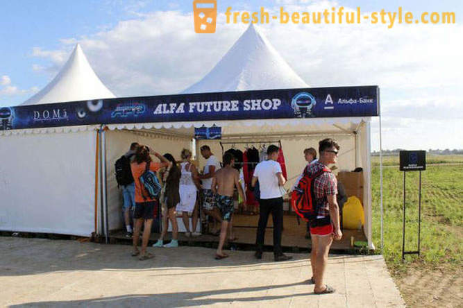 Paano ay ang festival Alfa Future People-2014