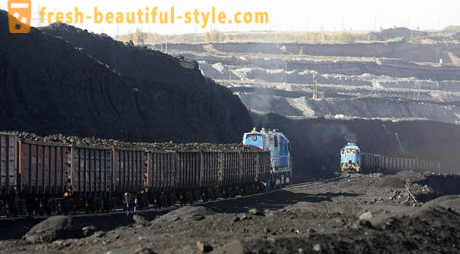 Coal - sinaunang underground planta