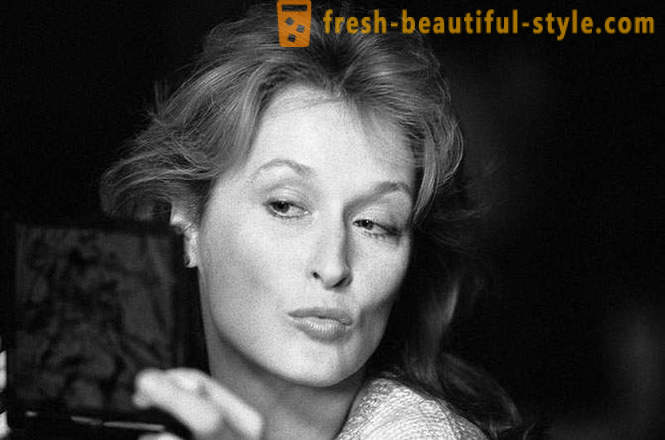 Mag-post ng pagsamba Meryl Streep