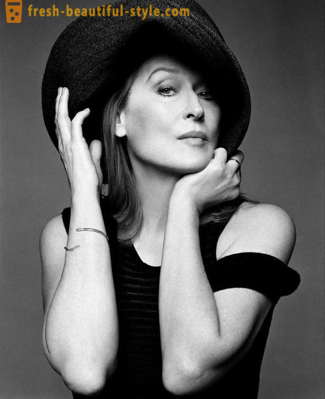 Mag-post ng pagsamba Meryl Streep