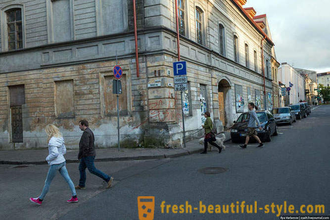 Pasadahan ang mga mabuti at masamang Vilnius