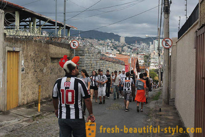 Cities na magdadala sa World Cup football tugma, 2014. Belo Horizonte