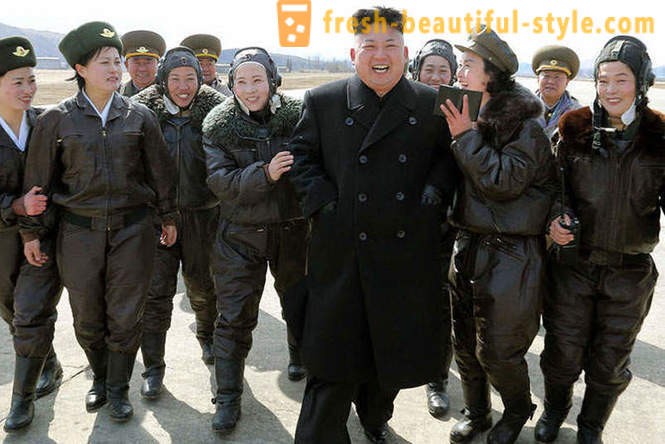 Ang isang paboritong ng mga kababaihan mula sa North Korea
