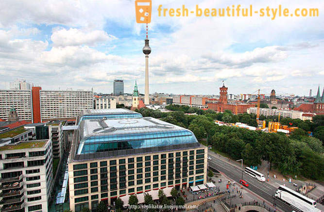Berlin mula sa taas ng Berlin Cathedral
