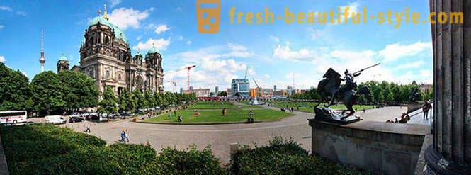 Berlin mula sa taas ng Berlin Cathedral