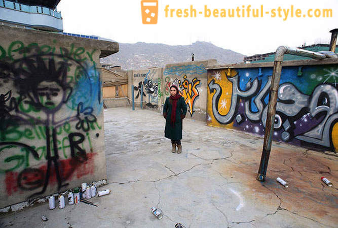 Pasadahan ang mga modernong Kabul