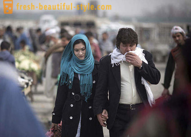 Pasadahan ang mga modernong Kabul