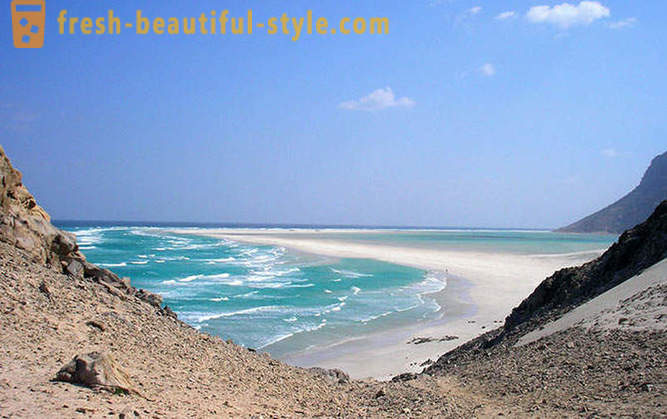 Maglakbay sa isla ng Socotra