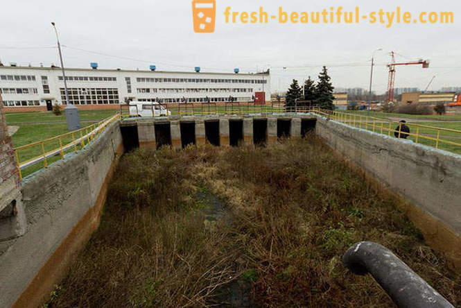 Bilang ang purified wastewater sa Moscow