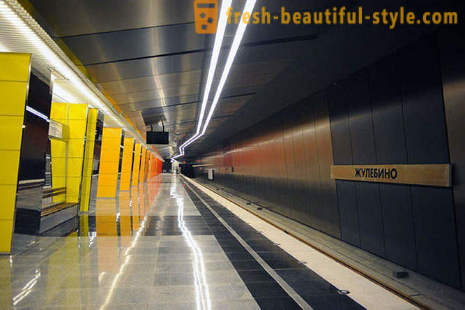 Ang pinaka-maganda ang istasyon ng metro