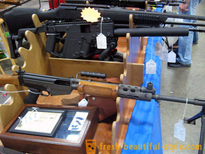 Exhibition at pagbebenta ng mga armas sa US