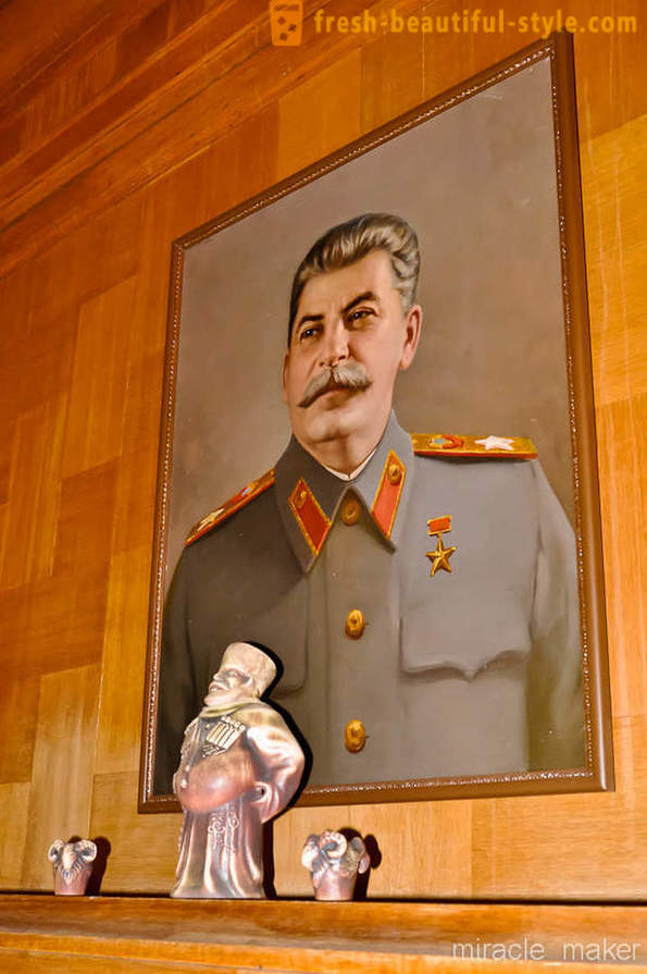Tour ng dacha ng Stalin