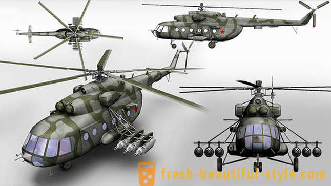 Ang aming mga domestic Mi-8 - ang pinaka-popular na helicopter sa mundo