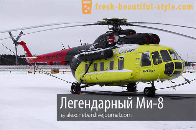 Ang aming mga domestic Mi-8 - ang pinaka-popular na helicopter sa mundo