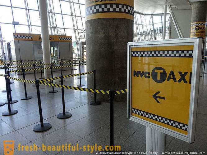 Tulad ng New York struggled na may isda ay airports