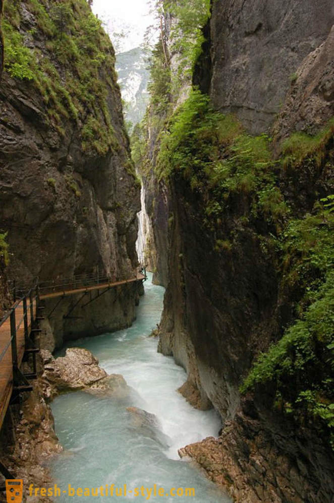 9 pinaka nakamamanghang gorges ng mundo