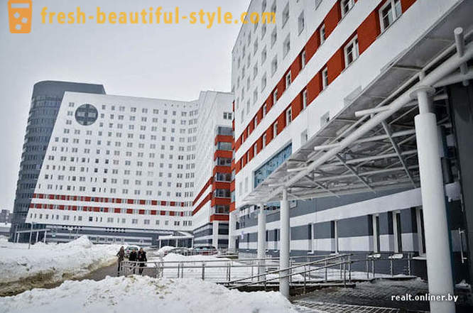Ano ang bagong hostel sa Minsk