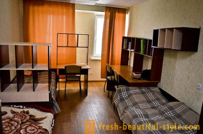 Ano ang bagong hostel sa Minsk