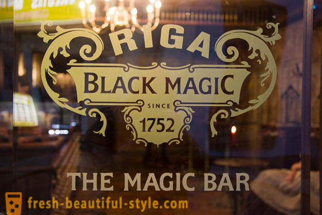Black Magic - Magic ng Riga pampahid