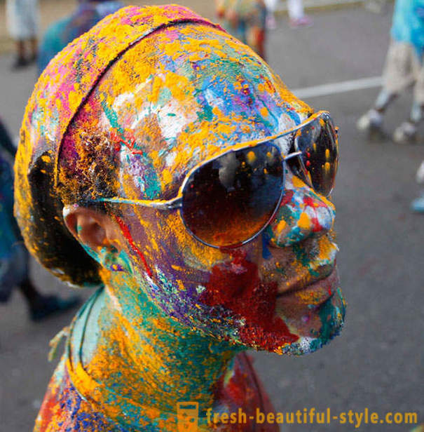 Trinidad and Tobago Carnival 2013