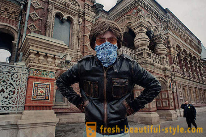 Isang araw sa Moscow hipster