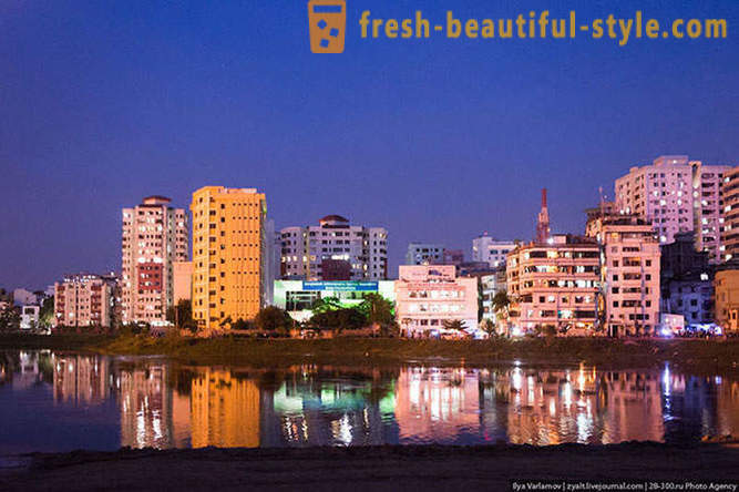 Dhaka - kabisera ng Bangladesh amazing