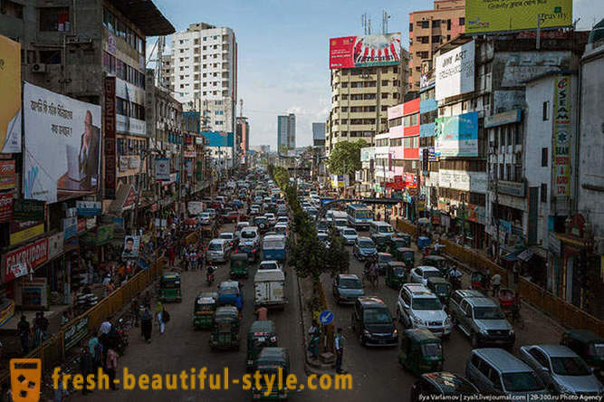 Dhaka - kabisera ng Bangladesh amazing