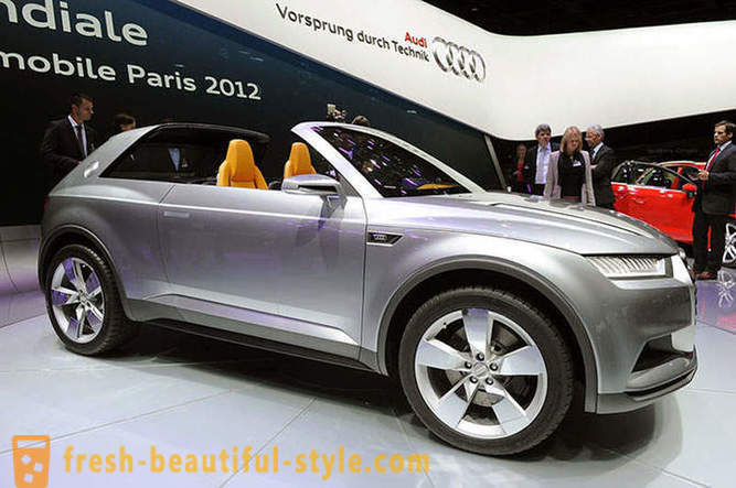 Paris Motor Show 2012 - burly giants