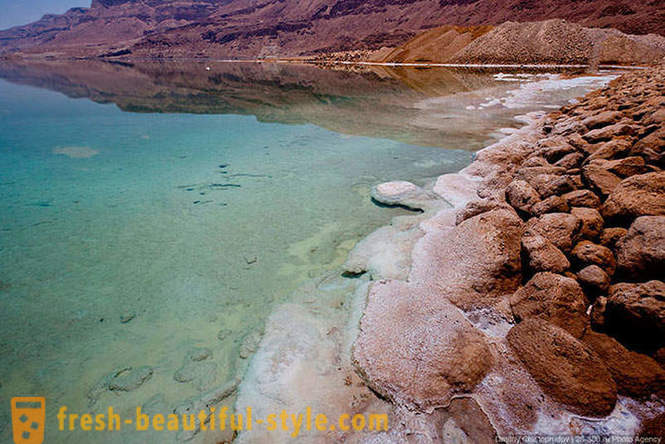 Ang Dead Sea sa Israel