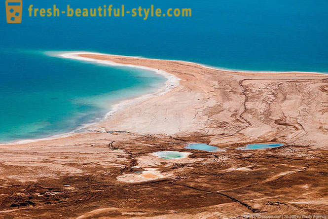 Ang Dead Sea sa Israel