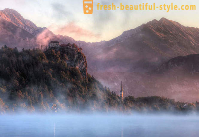 Lake Bled, sakop na may legends