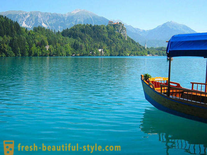 Lake Bled, sakop na may legends