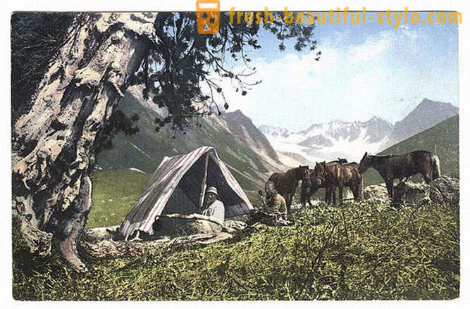 Altai Mountains ng mga pre-rebolusyonaryo Russia