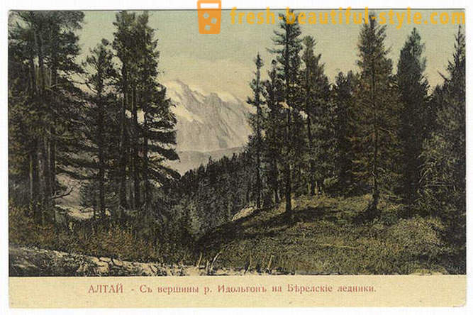 Altai Mountains ng mga pre-rebolusyonaryo Russia