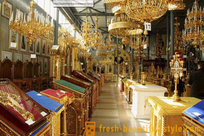 Kung saan gumawa sila ng mga kagamitan para sa Russian Orthodox Church