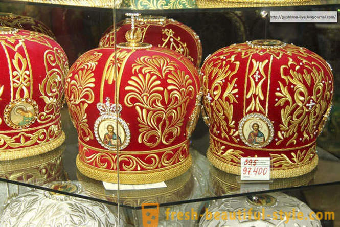 Kung saan gumawa sila ng mga kagamitan para sa Russian Orthodox Church