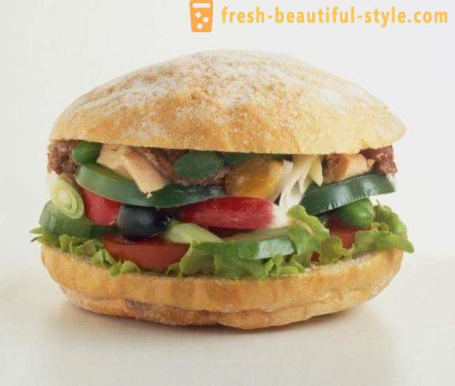 10 pinaka-tanyag na sandwiches