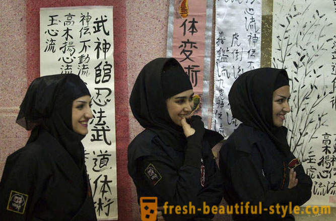 Iranian babae ninjas