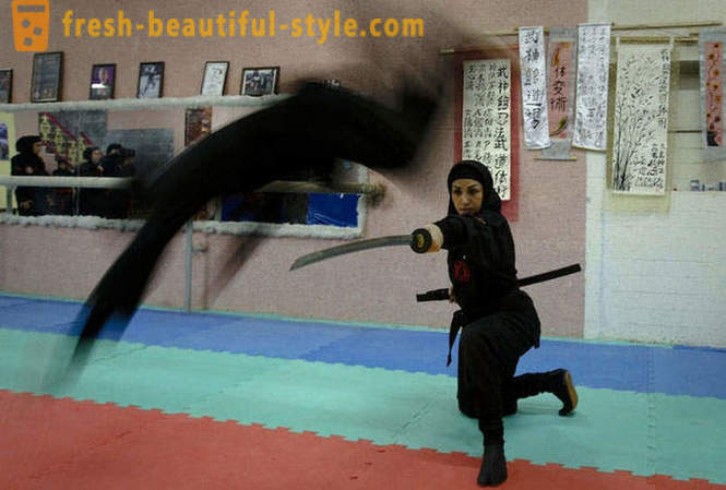 Iranian babae ninjas