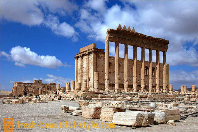 Palmyra - isang mahusay na lungsod sa disyerto