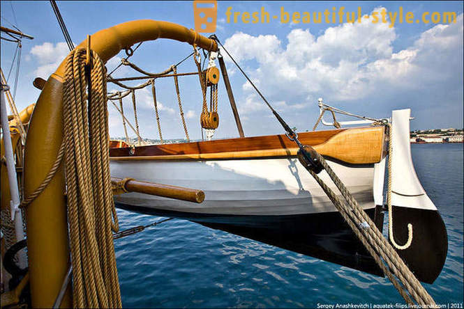 Iskursiyon sa Italian sailing ship Amerigo Vespucci