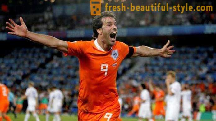 Manlalaro ng Football Mga Ruud Van Nistelrooy: mga larawan, talambuhay, pinakamahusay na layunin